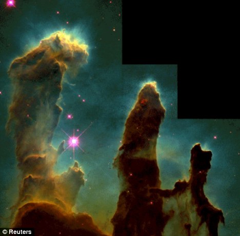 Click to enlarge Pillars of Creation 2