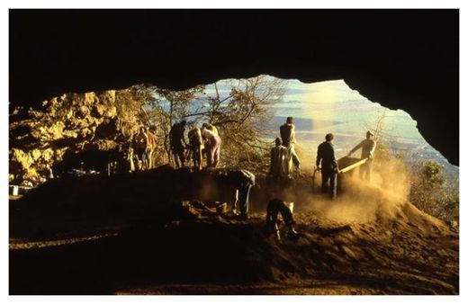 Click to enlarge Border Cave