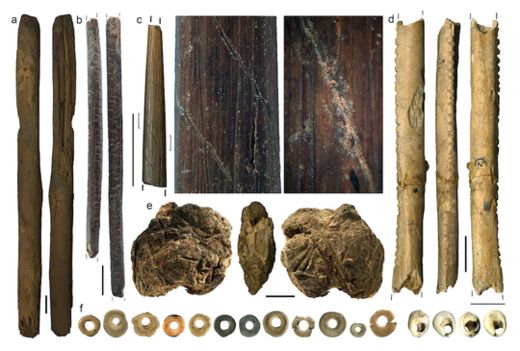 Click to enlarge Ancient Tools