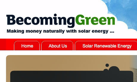 Click to enlarge Becoming Green