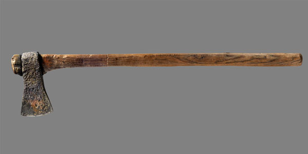 Click to enlarge Iron Ax