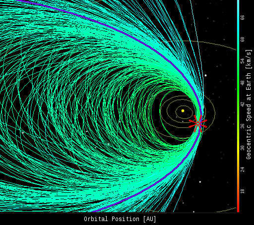 Click to enlarge Perseid Fireballs