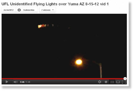 Click to enlarge Yuma ufo