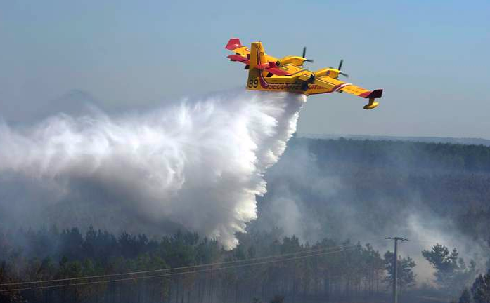 Wildfire France