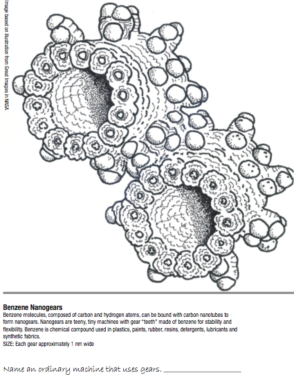 Nanoscience coloring book