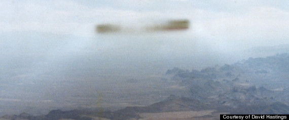 UFO filmed by USA pilot