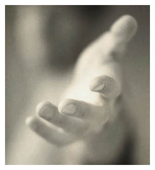 Click to enlarge Hand of Jesus