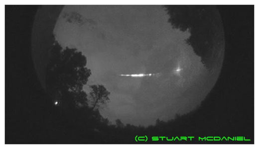Click to enlarge Meteor