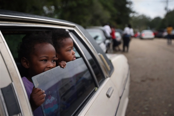 Click to enlarge isaac dam evacuees