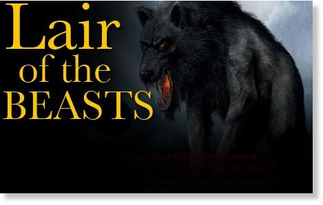 Lair of the Beasts book