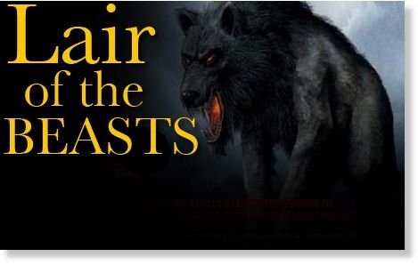 Click to enlarge Lair of the Beasts book
