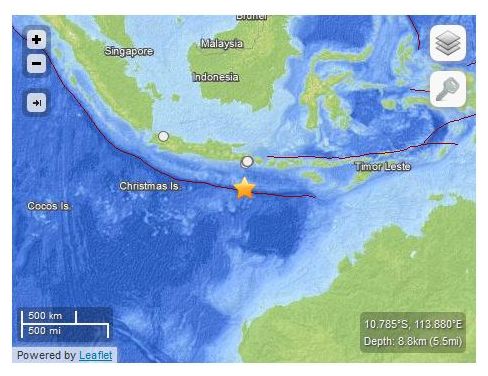 Click to enlarge Indon Quake_030912