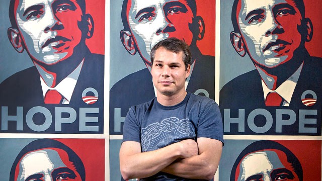 Click to enlarge Shepard Fairey