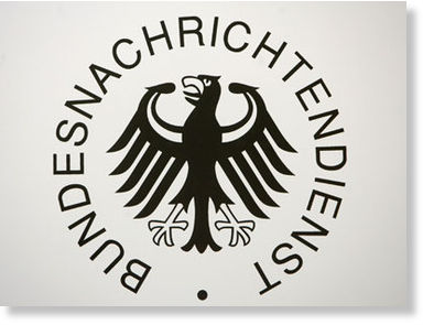 Click to enlarge FBI, Germany, Bundesnachrichtendienst