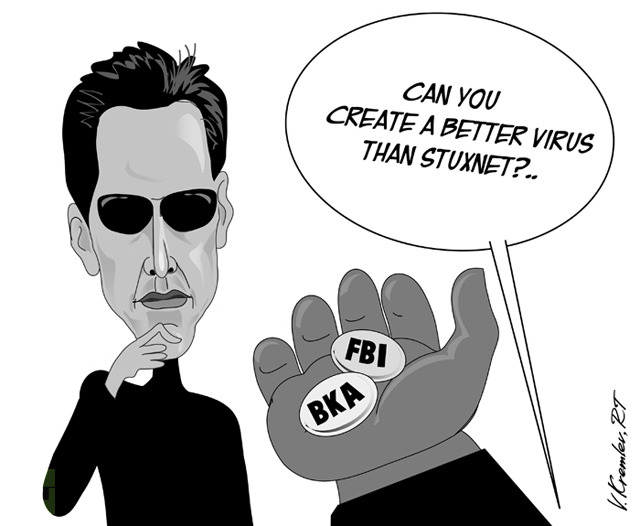 Click to enlarge FBI, BKA, stuxnet