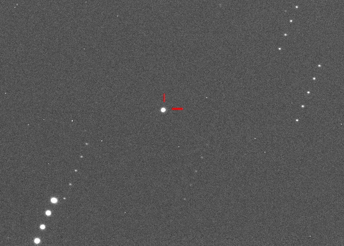 Asteroid 2012 QC8