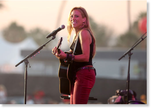 Click to enlarge Sheryl Crow