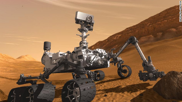 Curiousity Rover