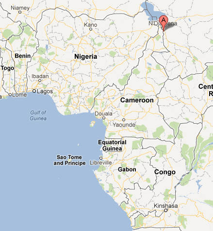 Cameroon far north region