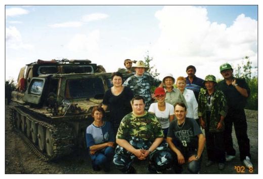 Click to enlarge Lyudmila and Team_1
