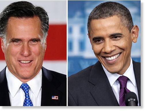 Romney, Obama
