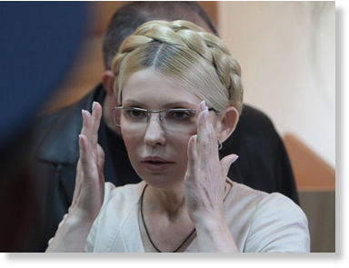 Click to enlarge Yulia Tymoshenko