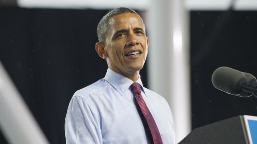 Click to enlarge Obama