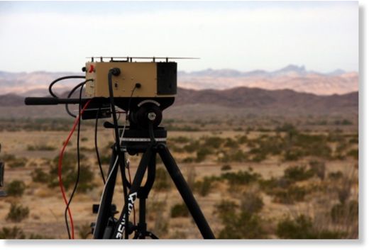 DARPA 120-megapixel camera