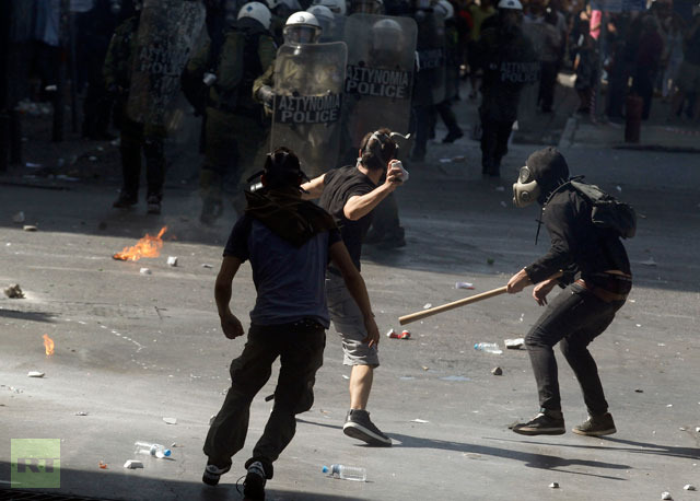 Athens riots