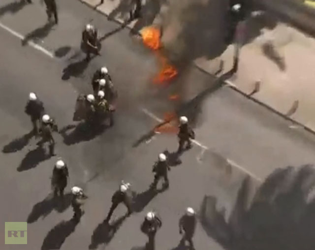 Athens riots