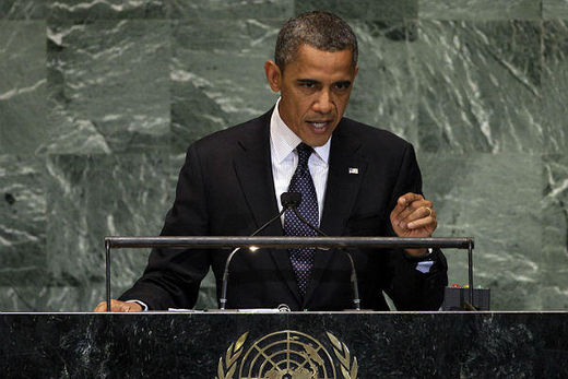 Obama @ UN 2012