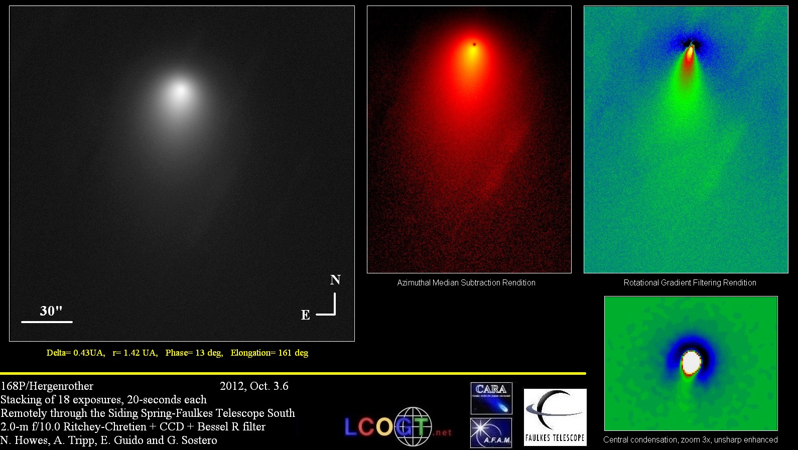 Comet 168/Hergenrother