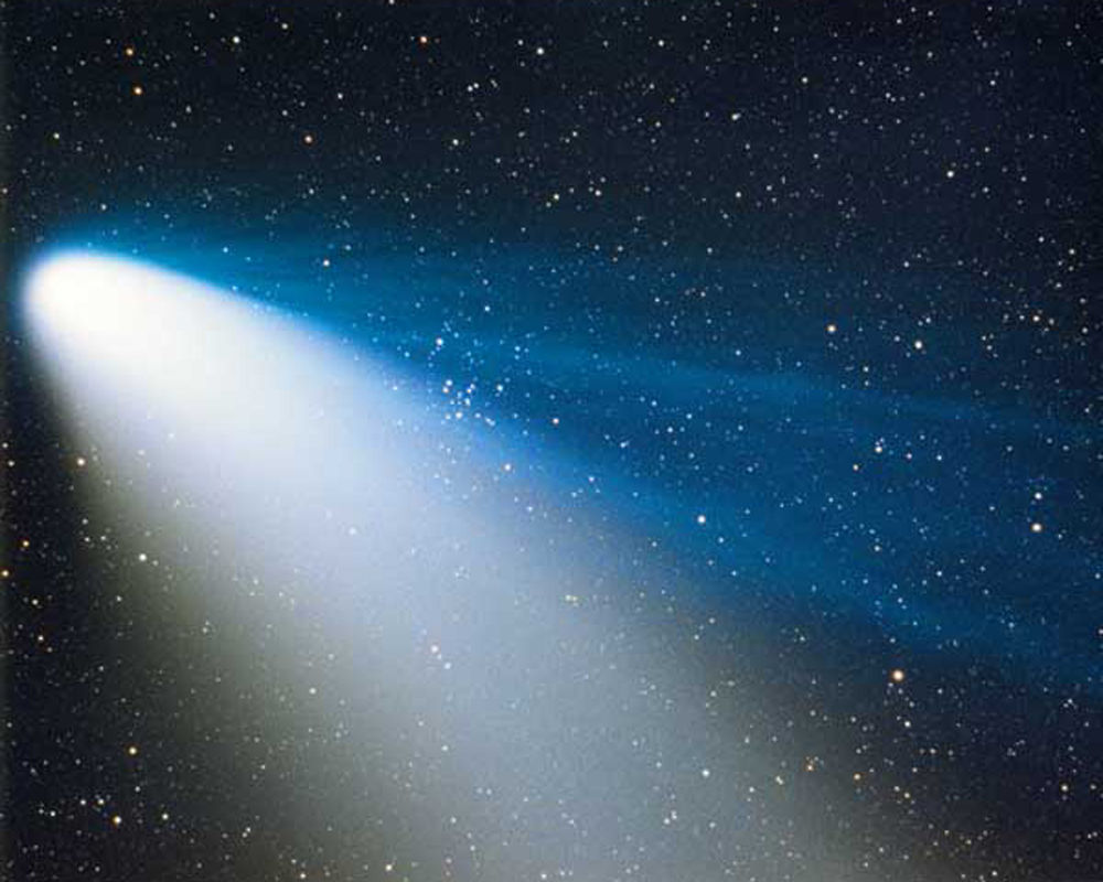 Next year's "brightest comet in modern times" to be "once in a