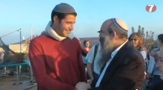 Click to enlarge Israeli settler