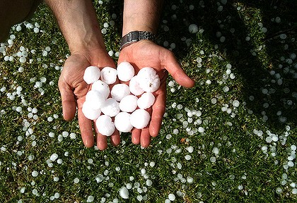 Click to enlarge hail