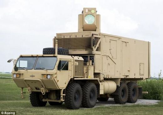  truck-mounted laser