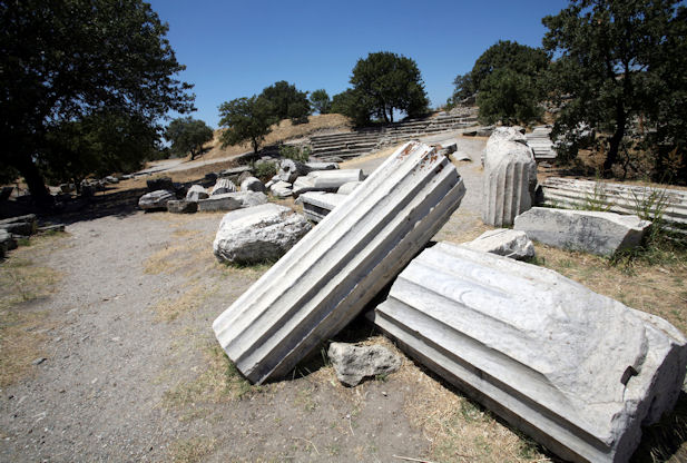Click to enlarge Ancient Troy