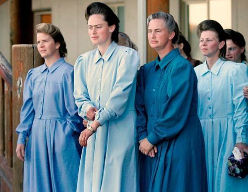 Click to enlarge Mormon women
