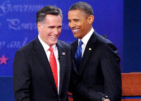 Romney & Obama
