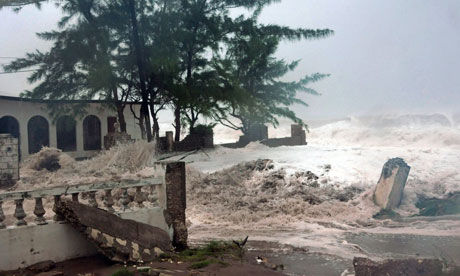 Hurricane Sandy Cuba