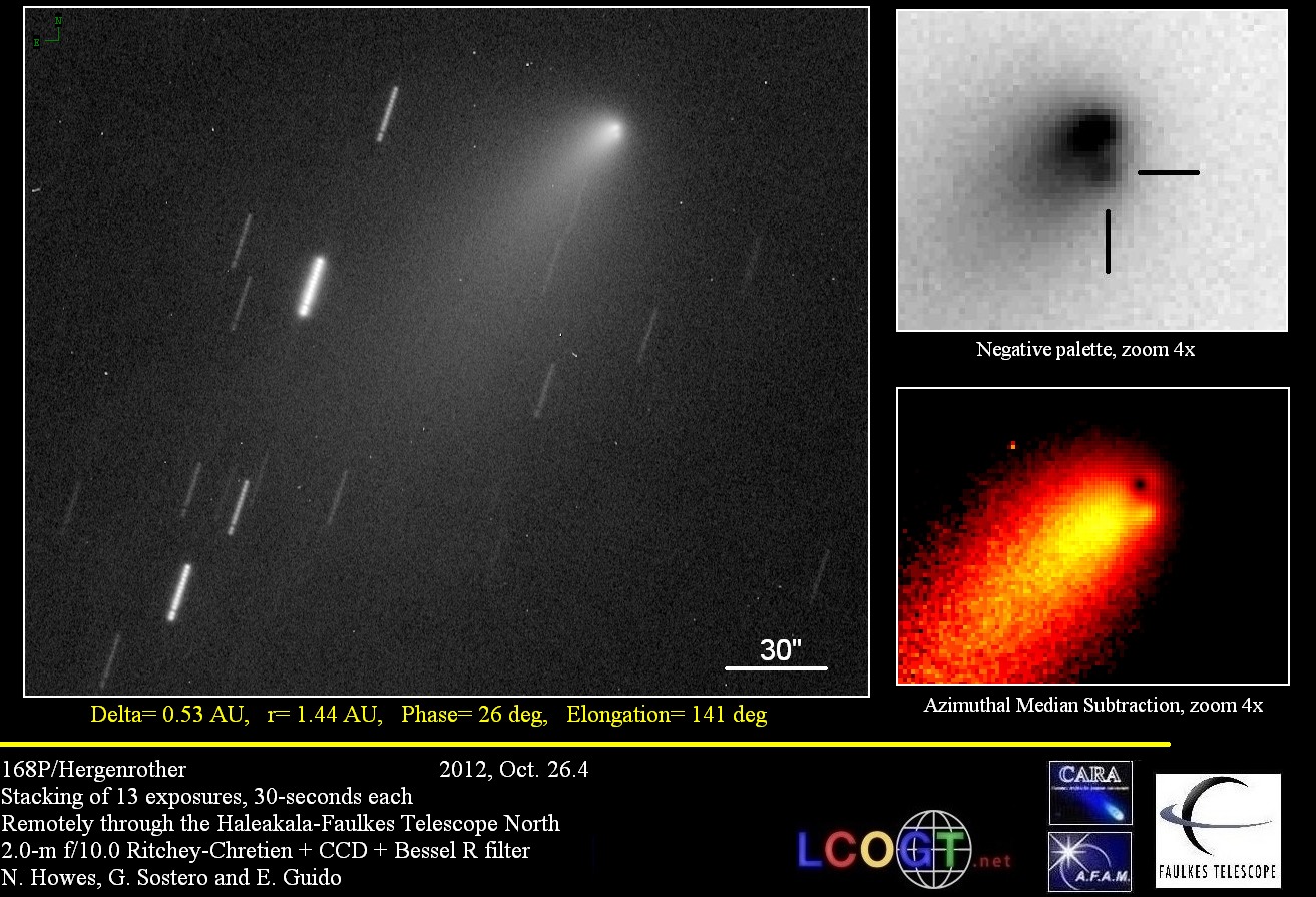 Comet 168P/Hergenrother 
