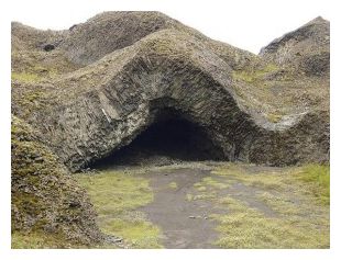 Icelandic elf cave