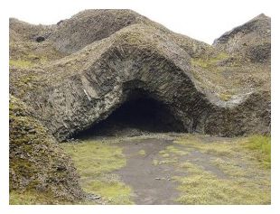 Click to enlarge Icelandic elf cave