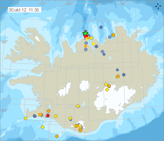 Tj rnes Fracture Zone Volcano Seismic Swarm Continues With No End In Sight Earth Changes 