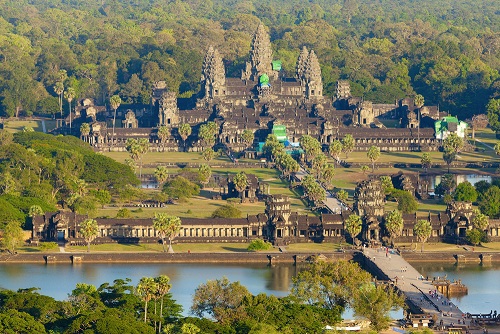Click to enlarge Angkor Wat