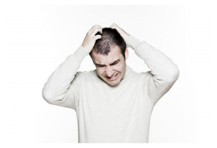 Click to enlarge Scratching Head