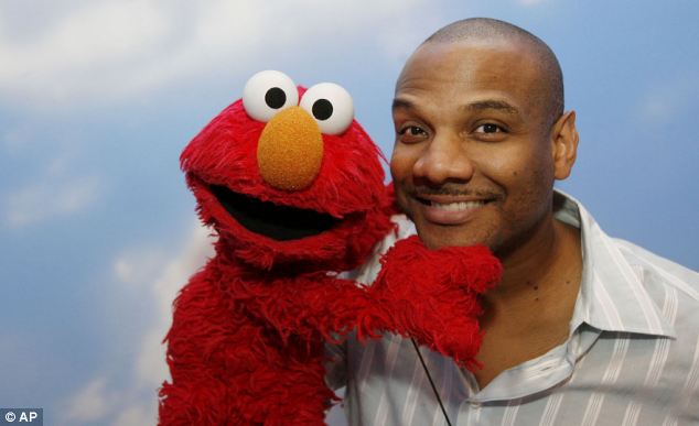 Click to enlarge Kevin Clash, Sesame Street, Elmo
