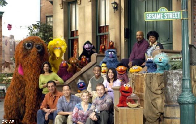 Click to enlarge Kevin Clash, Sesame Street