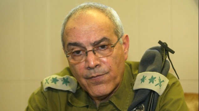 Click to enlarge Dan Halutz