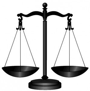 justice scale
